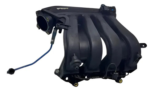 Coletor Admissão Motor Etorq Fiat Palio Idea 1.8 1.6 16v - Imagem 1