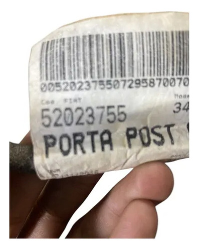Chicote Porta Traseira Direita Fiat Mobi 2018 52023755 - Imagem 5