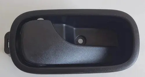 Maçaneta Interna Lado Esq Uno Vivace Mobi Fiorino Original Preto Dianteira - Imagem 5