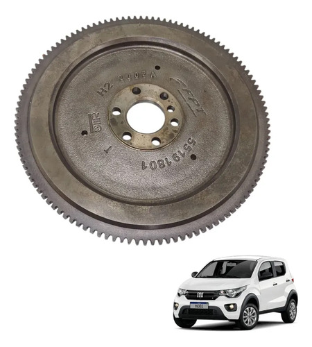 Volante Motor Cremalheira Fiat Mobi 1.0 4cc 2016 2020 A 2025 - Imagem 1