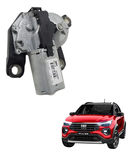 Motor Limpador Vidro Traseiro Fiat Pulse 2022 2023 - Imagem 1