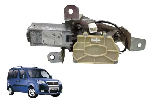 Motor Limpador Vidro Traseiro Fiat Doblo 2016 A 2021