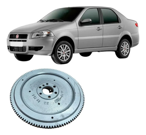 Volante Embreagen Motor Fiat Siena 1.0 4p 55191801 - Imagem 1