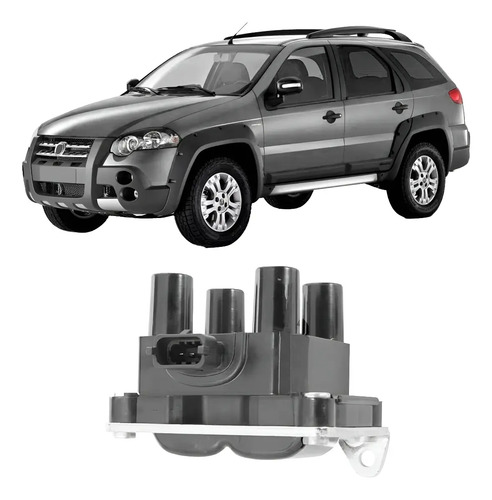 Bobina Ignição Fiat Palio Weekend Etorq Original 55230507 - Imagem 1