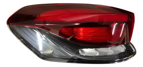 Lanterna Traseira Esquerda Lateral Fiat Pulse Original Esquerdo/motorista Vermelho - Imagem 1