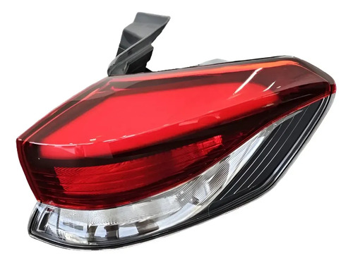Lanterna Traseira Direita Original Fiat Pulse 52222970 Direito/passageiro Vermelho - Imagem 1