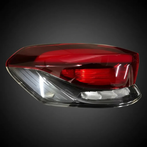 Lanterna Traseira Esquerda Lateral Fiat Pulse Original Esquerdo/motorista Vermelho - Imagem 4