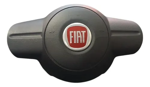 Kit Airbag Fiat Novo Uno Original Cinza - Imagem 1