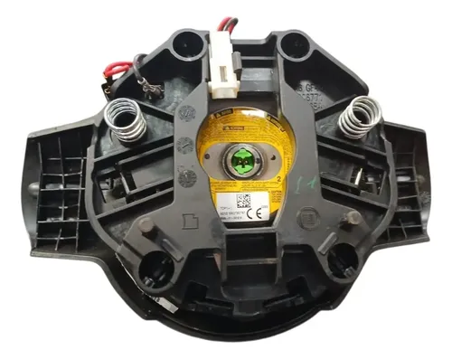 Kit Airbag Fiat Novo Uno Original Cinza - Imagem 2
