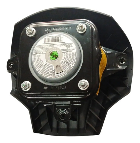 Kit Airbag Fiat Palio Wekeend Palio 2012 A 2015 Cinza Escuro - Imagem 3
