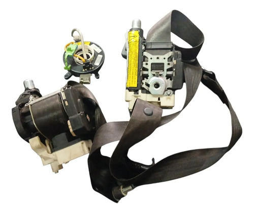 Kit Airbag Fiat Palio Wekeend Palio 2012 A 2015 Cinza Escuro - Imagem 6