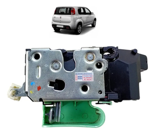 Fechadura Eletrica Diant Esquerda Fiat Uno Fiorino 2014 2015 - Imagem 1