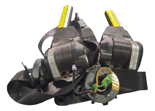 Kit Airbag Fiat Palio 2008 A 2012 Cinza - Imagem 5