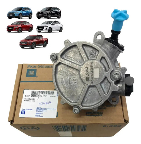 Bomba De Vácuo Gm Onix Turbo Ano 2020 A 2025 Gm 55503109