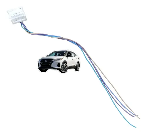 Plug Conector Do Módulo Bsm Nissan Kicks 1.6 2021 A 2024