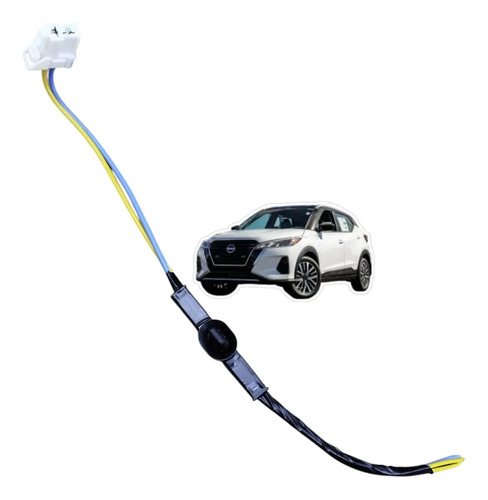 Conector Motor Ventilador Caix Evaporadora Nissan Kicks 2022