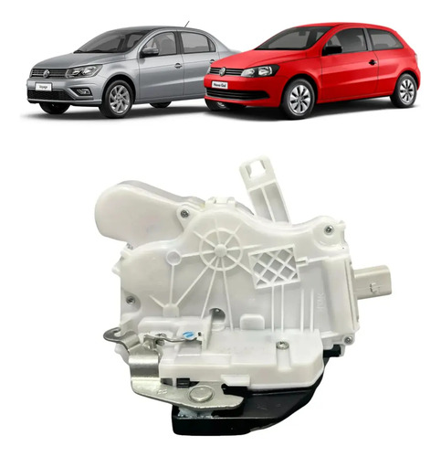Fechadura Traseira Direita Gol Voyage 2013 A 2023 Original - Imagem 1