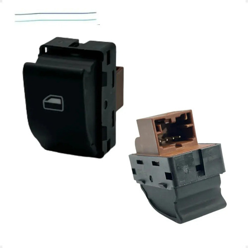 Botão Interruptor De Vidro Traseiro Gol Fox Voyage Original - Imagem 1