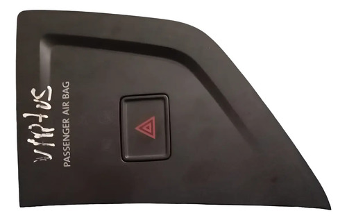 Botão Alerta Vw Polo/virtus Msi 2019 2g191923481u Seminovo Preto