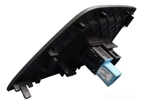 Botão Alerta Vw Polo/virtus Msi 2019 2g191923481u Seminovo Preto - Imagem 2