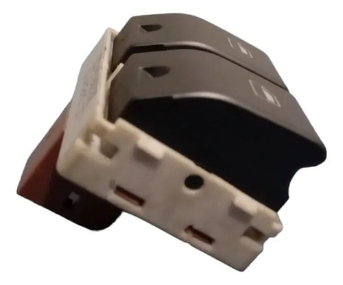 Botao Duplo Vidro Eletrico D. E. Fox Gol Voyage G5 G6 G7 - Imagem 2