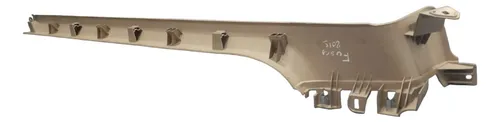 Soleira Porta Direita Novo Fusca 2013 A 2015 Creme - Imagem 2