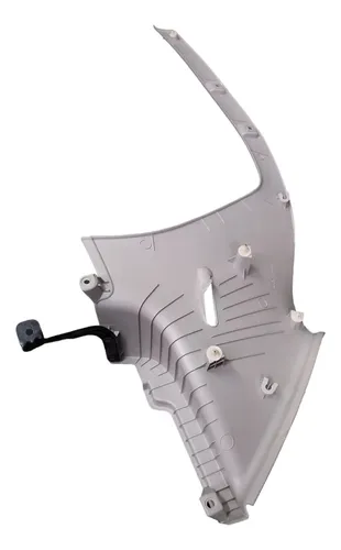 Suporte Bagagito Esquerdo Vw Fox 4p 2003 A 2022 Original Cinza - Imagem 3