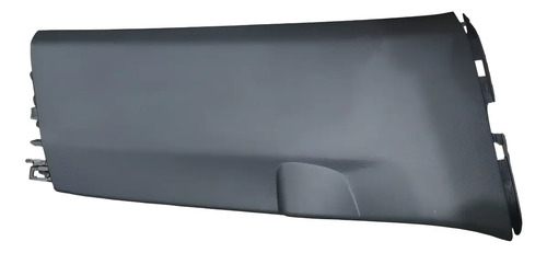 Moldura Coluna Inferior L.d Polo Virtus  Nivus 2020 2025 Preto