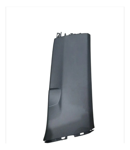 Moldura Coluna Inferior L.d Polo Virtus  Nivus 2020 2025 Preto - Imagem 3