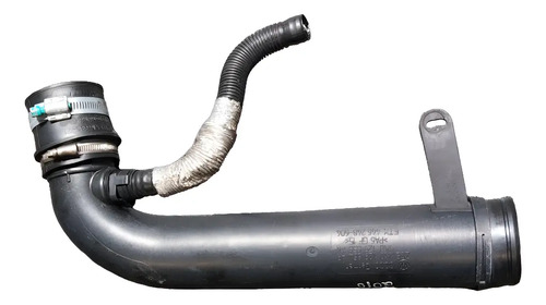 Mangueira Intercooler Vw Tiguan 2010/14 Original Preto - Imagem 3