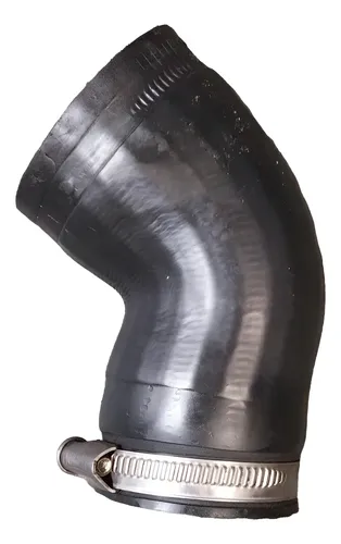 Mangueira Turbina Jetta Passat Tiguan 2.0 2010/16 Original Preto - Imagem 2