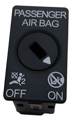 Chave Comando Airbag Três Pinos Polo Nivus Ler Descrição Preto