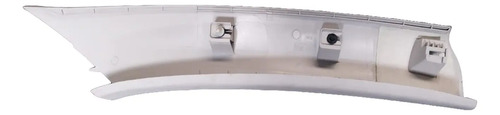 Acabamento Esquerdo Coluna Parabrisa Vw Tiguan 2.0 2009/17 Cinza - Imagem 3