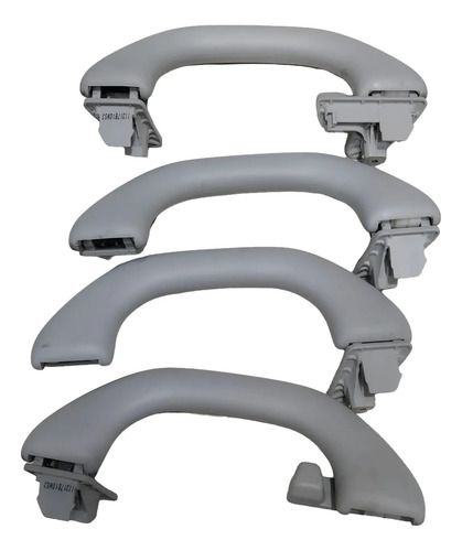 Kit Alças Teto Vw Passat Jetta Variant Tiguan 2.0 2010 2017 Cinza