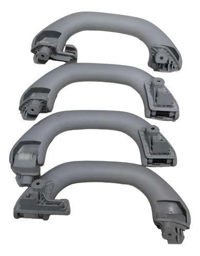 Kit Alças Teto Vw Passat Jetta Variant Tiguan 2.0 2010 2017 Cinza - Imagem 3