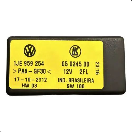Módulo Relé Ajuste Retrovisor Vidro Elétrico Vw Gol Saveiro - Imagem 2