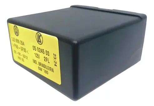 Módulo Relé Ajuste Retrovisor Vidro Elétrico Vw Gol Saveiro - Imagem 3