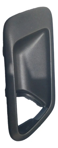 Moldura Maçaneta Interna D.d Fox Crossfox  Spacefox 2010/20 Preto Dianteira - Imagem 2