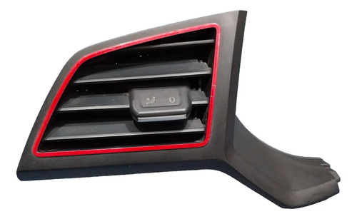 Difusor Ar Lateral Esquerdo Gol  Voyage G7 G8 Aro Vermelho - Imagem 1