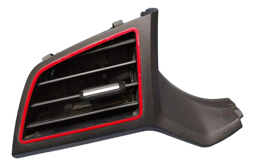 Difusor Ar Lateral Esquerdo Gol  Voyage G7 G8 Aro Vermelho - Imagem 2