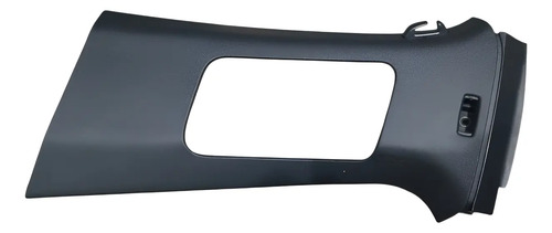 Moldura Coluna Superior Direita Vw Polo Virtus Nivus 2020/25 Preto