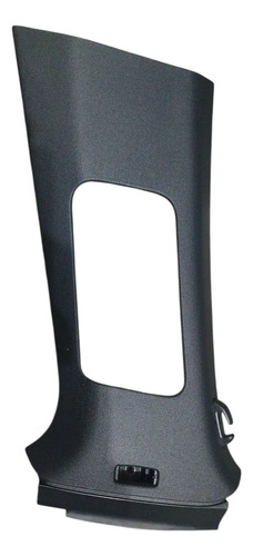 Moldura Coluna Superior Direita Vw Polo Virtus Nivus 2020/25 Preto - Imagem 3