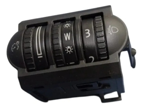 Botão Regulagem Farol Volkswagen Fusca 2013/14 Original - Imagem 2
