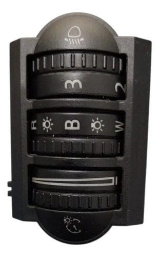 Botão Regulagem Farol Volkswagen Fusca 2013/14 Original - Imagem 3