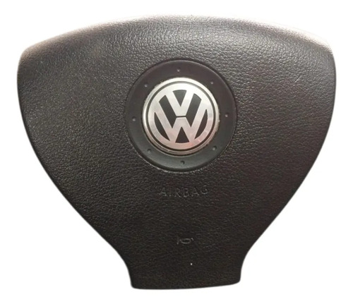 Bolsa Airbag Volante Vw Golf Jetta Fox Ler Descrição Preto - Imagem 2