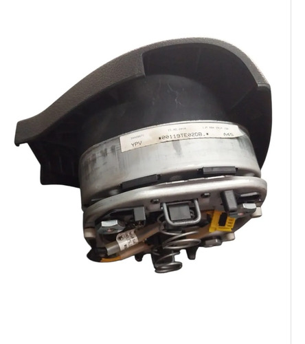 Bolsa Airbag Volante Vw Golf Jetta Fox Ler Descrição Preto - Imagem 4