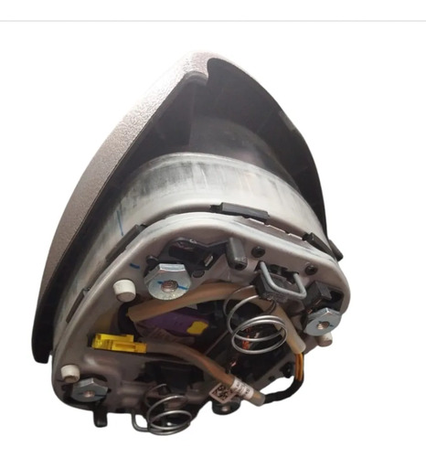 Bolsa Airbag Volante Vw Golf Jetta Fox Ler Descrição Preto - Imagem 5