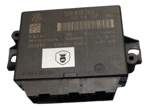 Módulo Sensor Estacionamento Gol Saveiro Voyage Ler Descriçã