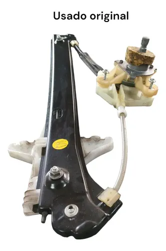 Máquina Vidro Up Traseira Manual Esquerda Original - Imagem 3