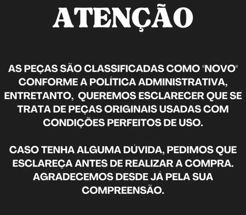 Máquina Vidro Up Traseira Manual Esquerda Original - Imagem 4